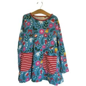 Mini Boden Winter Holiday Christmas Dress